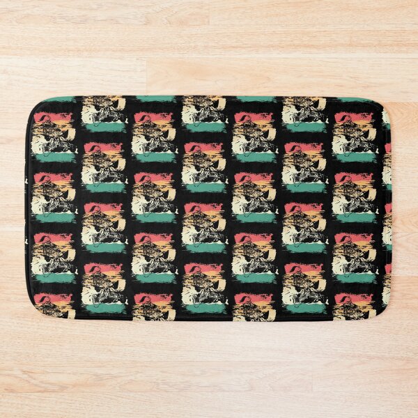 Item preview, Moto Vintage Four Wheeling Girl -Motocross designed and sold by Rally-Girl.