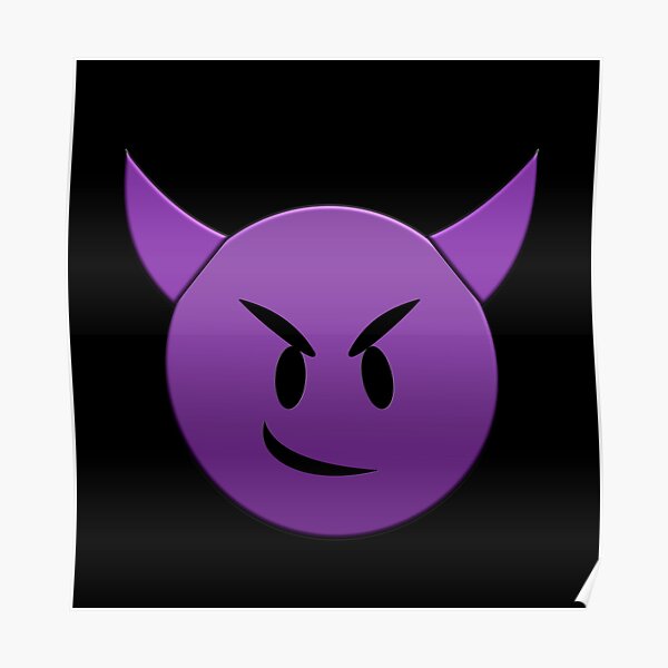 Emoji devil