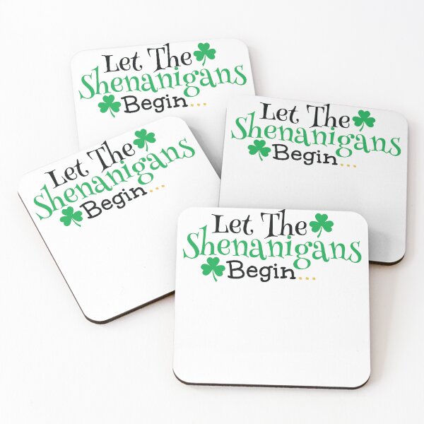 Item preview, Let The Shenanigans Begin Funny St Patricks Day Gift designed and sold by hattem.