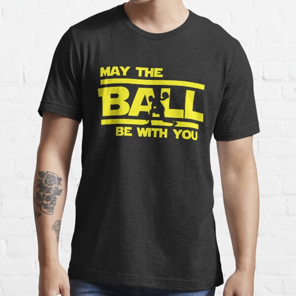 Item preview, May The Ball Be With You Basketball designed and sold by pipesdesigns.