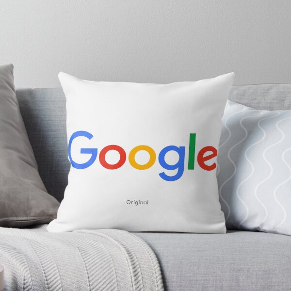 Google Throw Pillow
