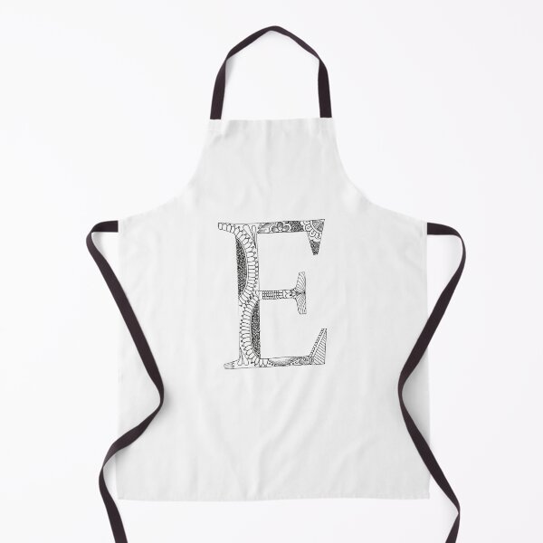Item preview, Henna Alphabet E / Henna Letter E - Black Henna Line Art designed and sold by Mrs-PenLine.