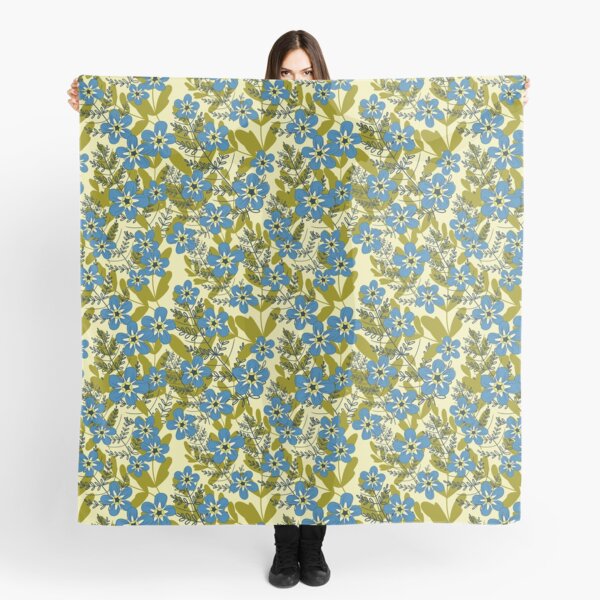 Item preview, Forget Me Not Pattern designed and sold by Krystal  Thomas.