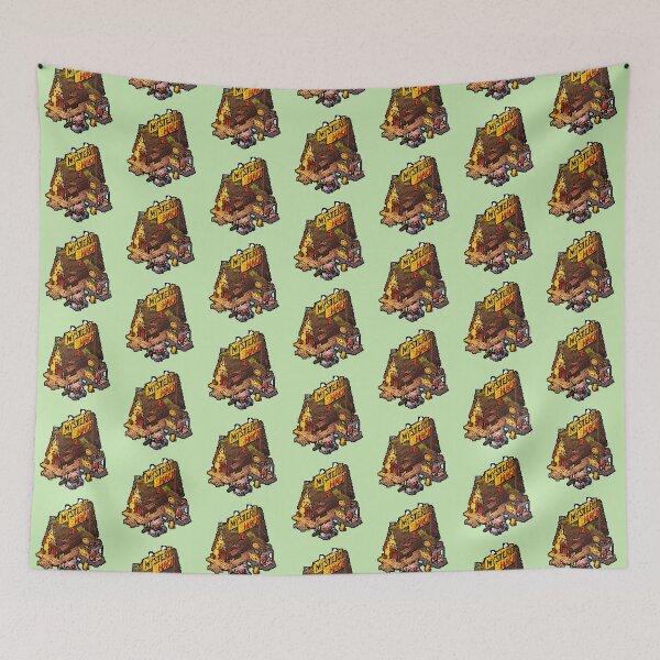 Item preview, Pixel Mystery Shack designed and sold by heliotrope.