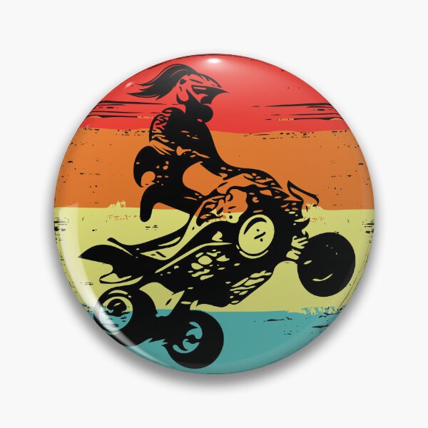 Item preview, Sunset Moto Quad Girl -Motocross designed and sold by Rally-Girl.