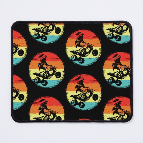 Item preview, Sunset Moto Quad Girl -Motocross designed and sold by Rally-Girl.