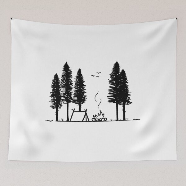Item preview, Camping Scene designed and sold by Rob Price.