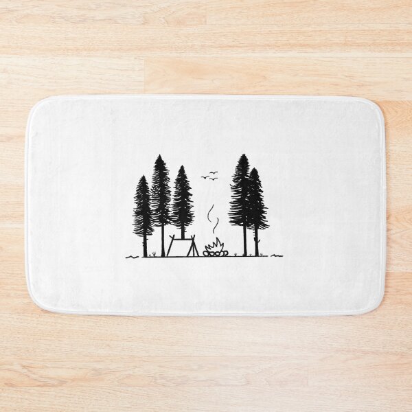 Item preview, Camping Scene designed and sold by Rob Price.