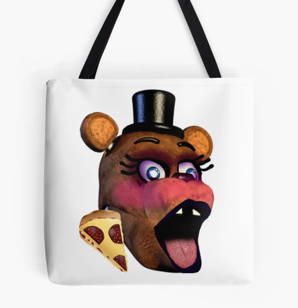 Tote bag for Sale avec l'œuvre « FNAF Yassifié Freddy Fazbear » de