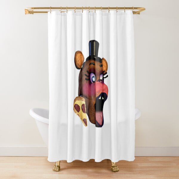 Meme Face Shower Curtain by Fareza Alfahri - Pixels