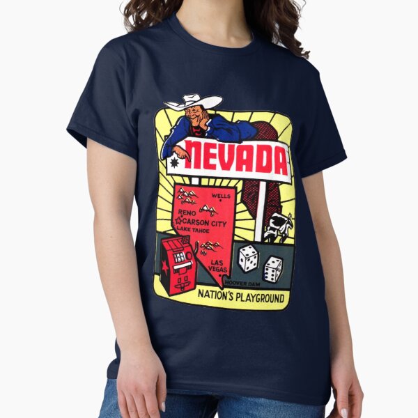 Item preview, Nevada Map Vintage Travel Decal designed and sold by hilda74.