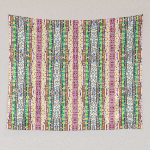 Item preview, Retro seventies stripes No.1 designed and sold by Breurs.