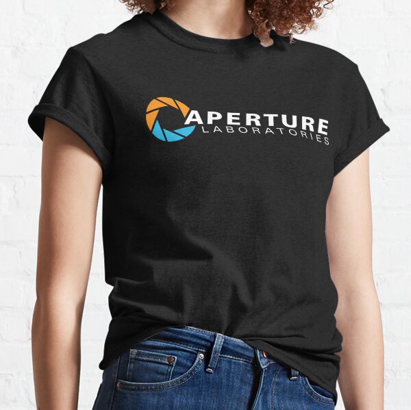 Portal | Aperture Science Logo Colors Classic T-Shirt