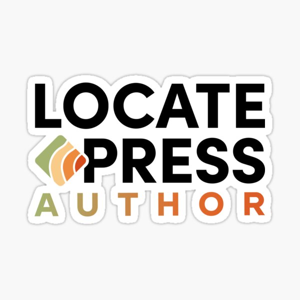 Locate Press Author Logo Sticker