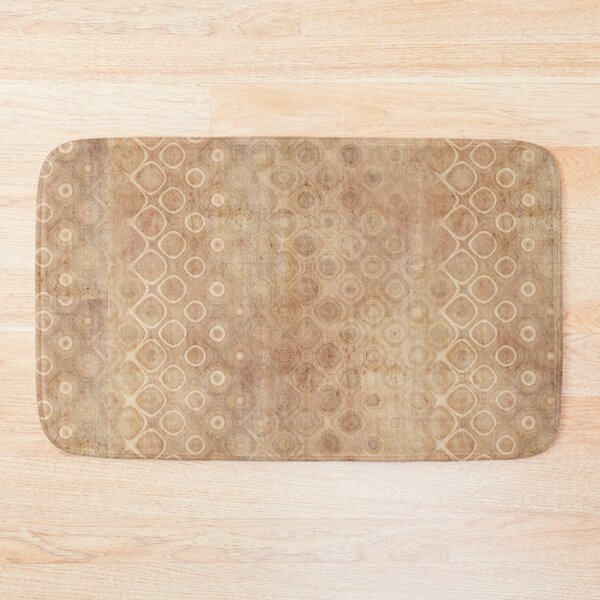 Item preview, Mid Century Modern Bamboo Sisal Thatch Print Pattern Mod Design designed and sold by Shayna Westfall.