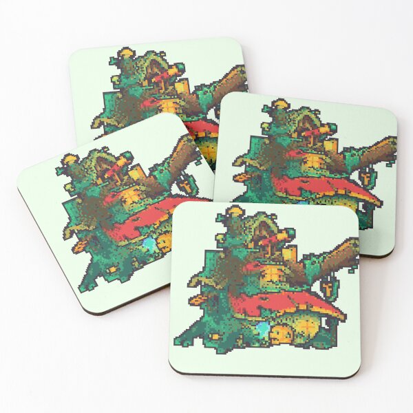 Item preview, Plantar House Pixel designed and sold by heliotrope.