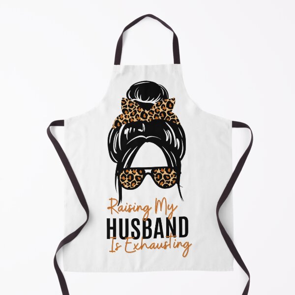 Item preview, Raising My Husband Is Exhausting designed and sold by EyanShop.