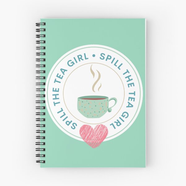 Item preview, Spill the Tea Girl designed and sold by Nicola Leyh.