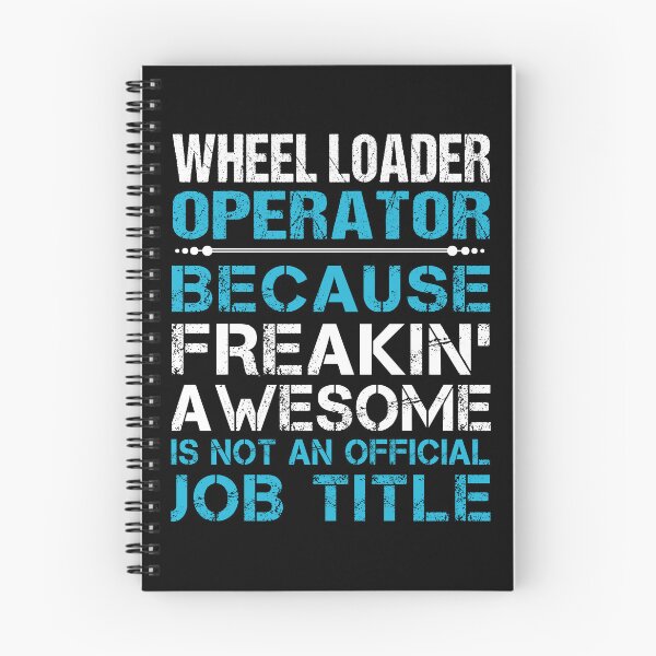 Item preview, Wheel Loader Operator T Shirt - Freaking Awesome Job Gift Item Tee designed and sold by oetate4774.