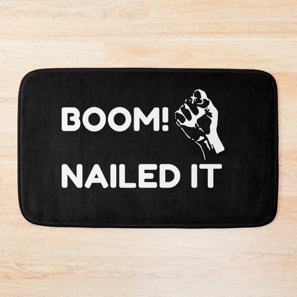 Item preview, BOOM NAILED IT designed and sold by LibicoStore.