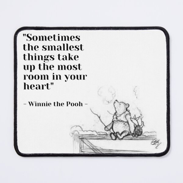 Item preview, Sometimes The Smallest Things Quote designed and sold by debjaynedesign.