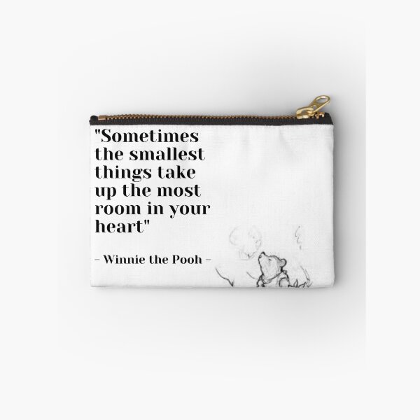 Item preview, Sometimes The Smallest Things Quote designed and sold by debjaynedesign.