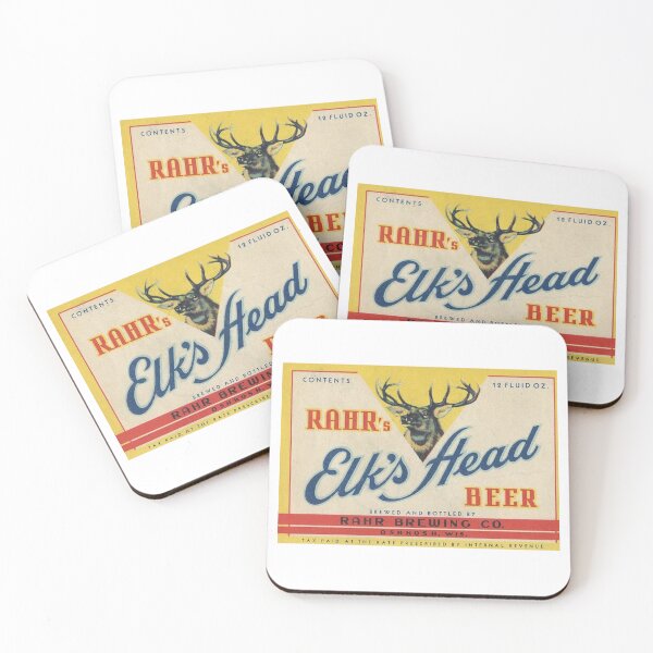 Item preview, Rahr's Elk's Head Beer designed and sold by uniquenostalgia.