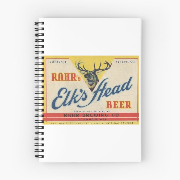 Item preview, Rahr's Elk's Head Beer designed and sold by uniquenostalgia.