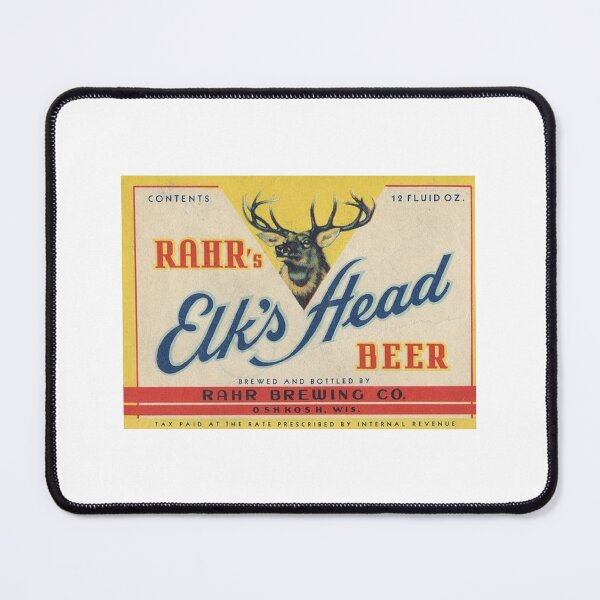 Item preview, Rahr's Elk's Head Beer designed and sold by uniquenostalgia.