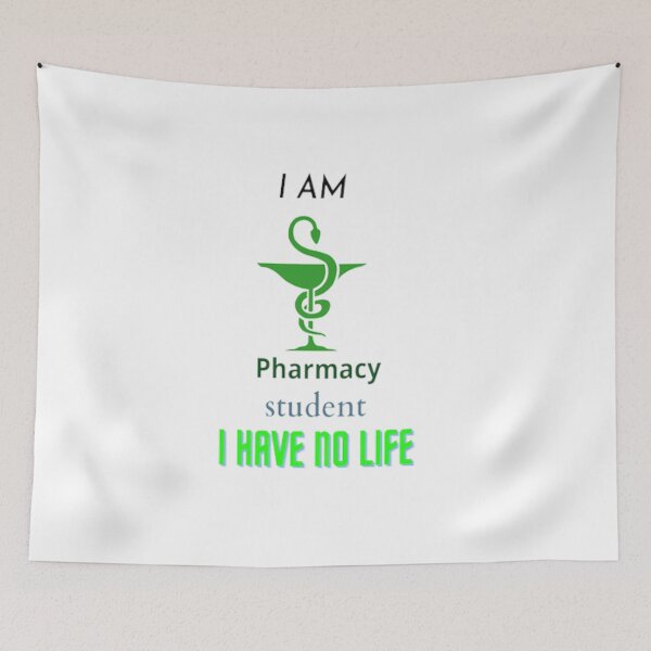 Item preview, I am pharmacy student I have no life designed and sold by Nouinou.