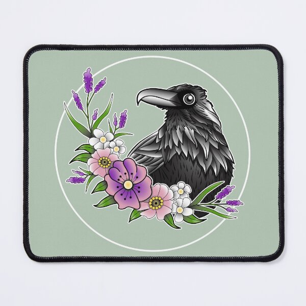 Item preview, Raven Floral designed and sold by fatherjon.