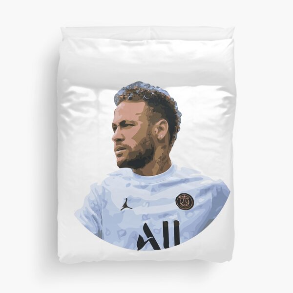 illustration, joueur football Housse de couette