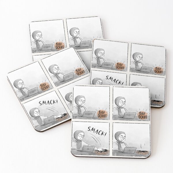Item preview, No to Self-Doubt designed and sold by strudelworte.