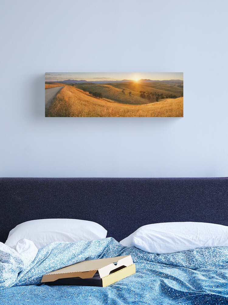 Thumbnail 1 of 3, Canvas Print, Benambra Lookout, Omeo Region, Victoria, Australia designed and sold by Chockstone.