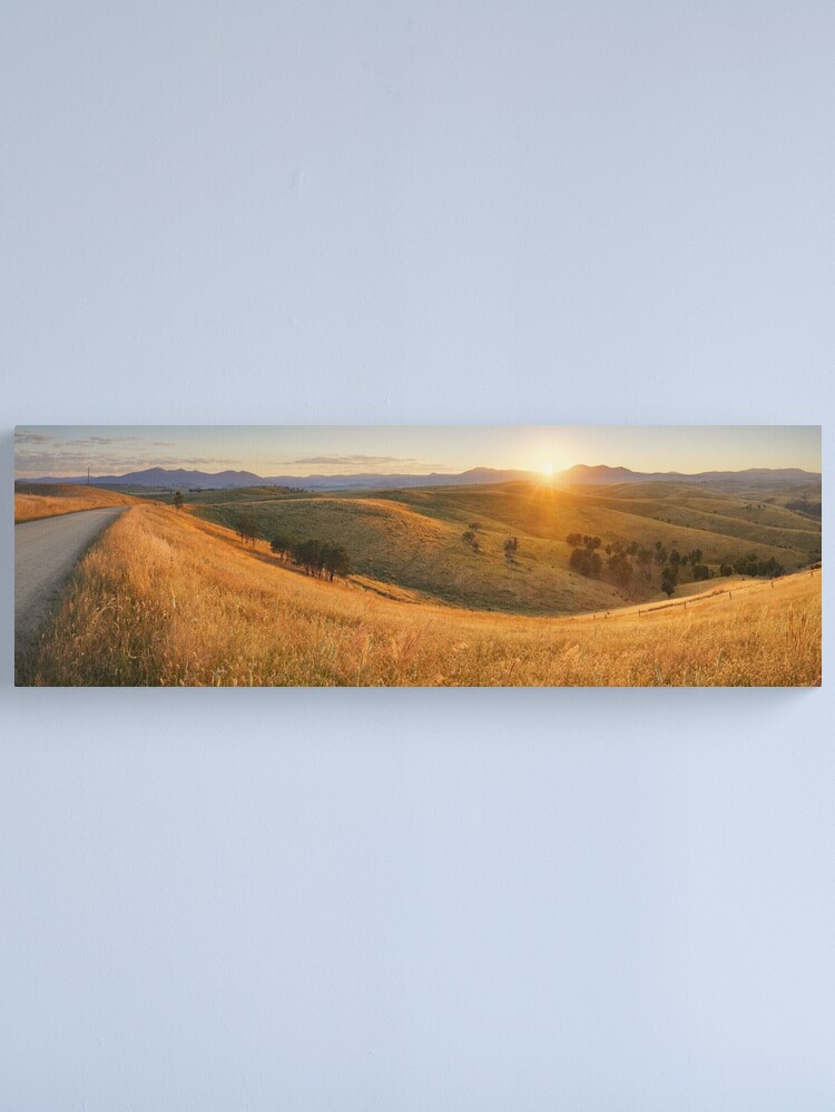 Thumbnail 2 of 3, Canvas Print, Benambra Lookout, Omeo Region, Victoria, Australia designed and sold by Chockstone.