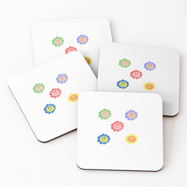 Item preview, Flower Faces Sticker Pack designed and sold by Ashley Harrington.
