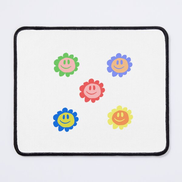 Item preview, Flower Faces Sticker Pack designed and sold by Ashley Harrington.