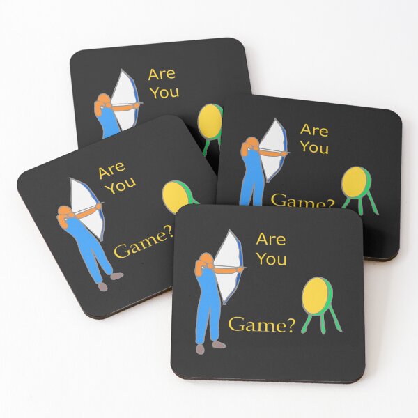 Item preview, Are You Game? Archery designed and sold by SacRob123.