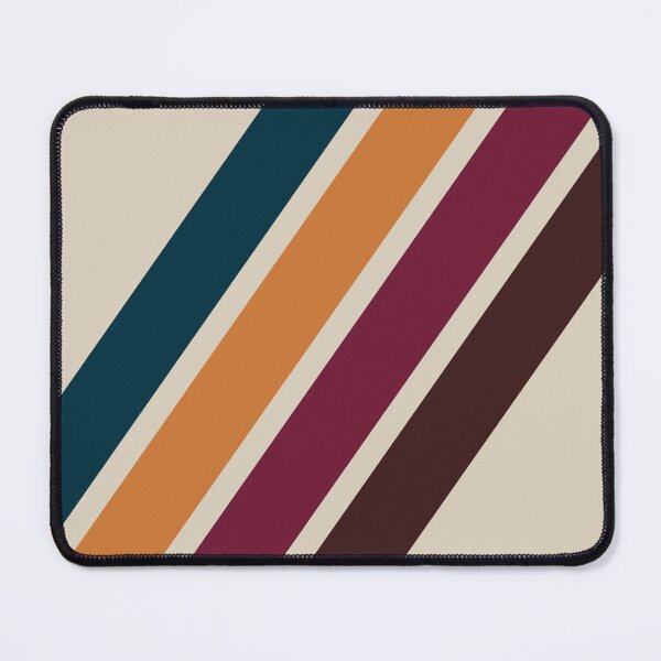 Item preview, Vintage Retro 70s Stripes designed and sold by VintageRetroDep.
