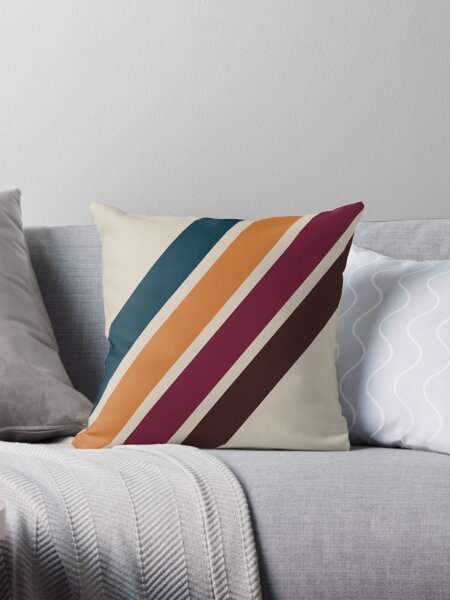Item preview, Vintage Retro 70s Stripes designed and sold by VintageRetroDep.