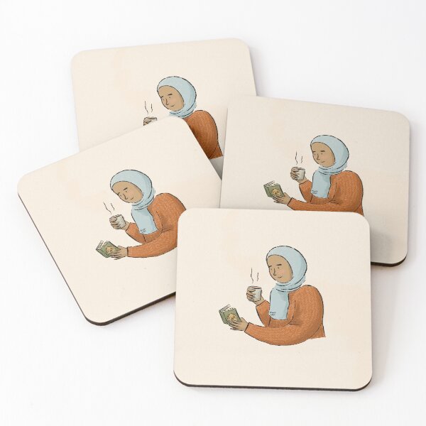 Item preview, Coffee & Dhikr designed and sold by strudelworte.