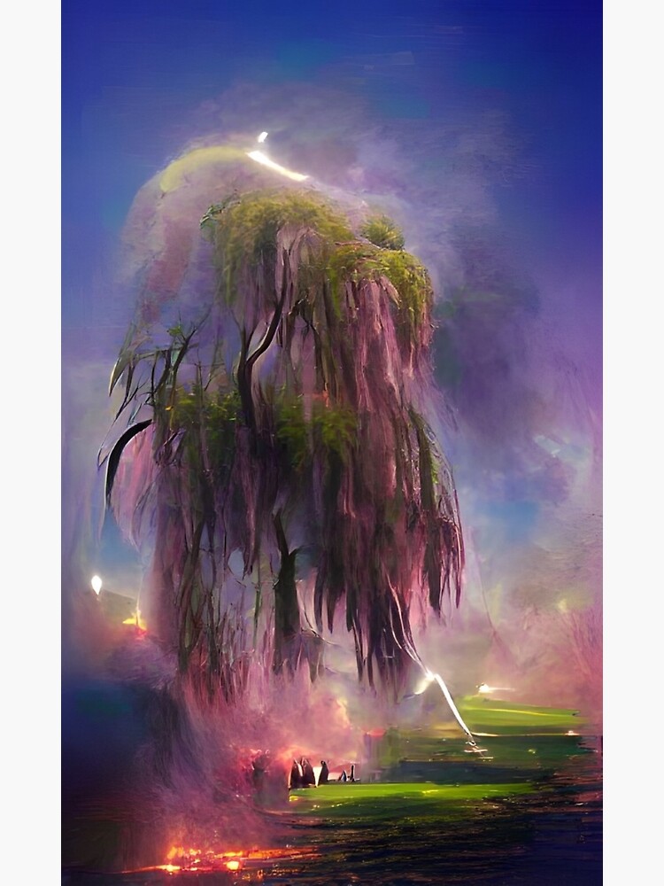 Willow Tree card