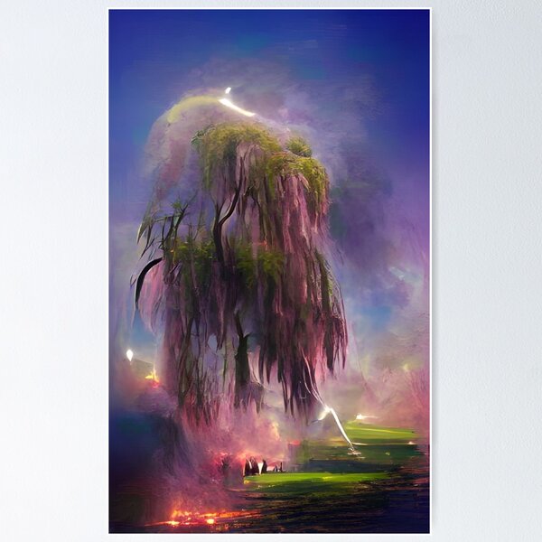 Item preview, Weeping Willow Tree designed and sold by banjoe47.
