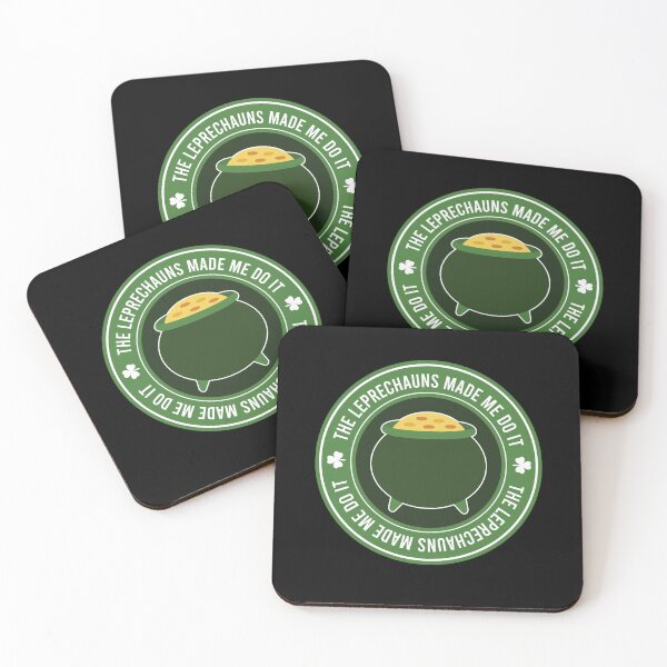 Item preview, The Leprechauns Made Me Do It Funny Green st patricks day Present designed and sold by pedrored369.
