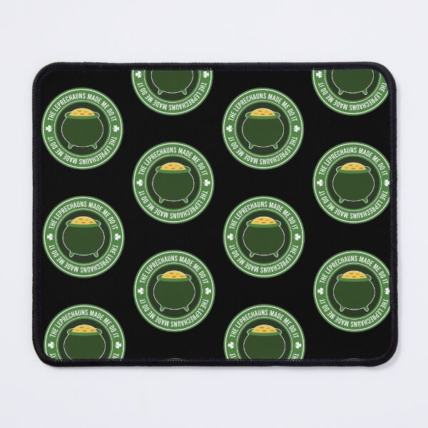 Item preview, The Leprechauns Made Me Do It Funny Green st patricks day Present designed and sold by pedrored369.