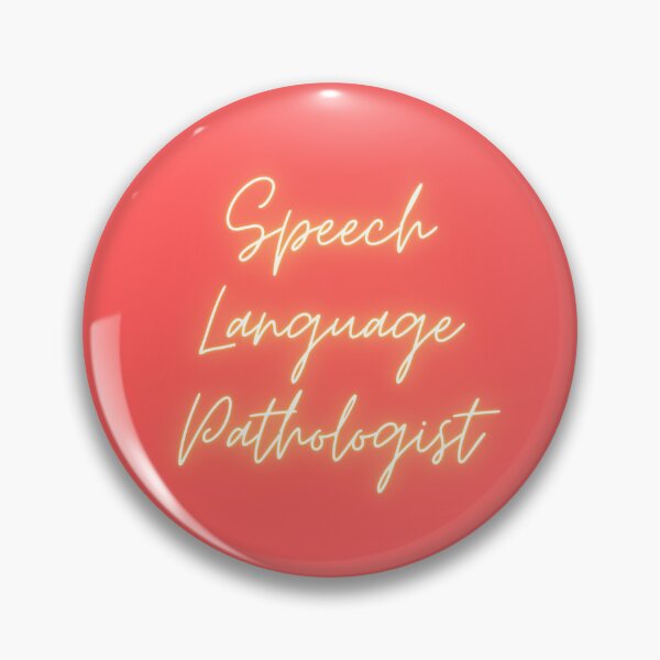 Artikelvorschau, Neon Speech Language Pathologe entworfen und verkauft von Andie Bailey.