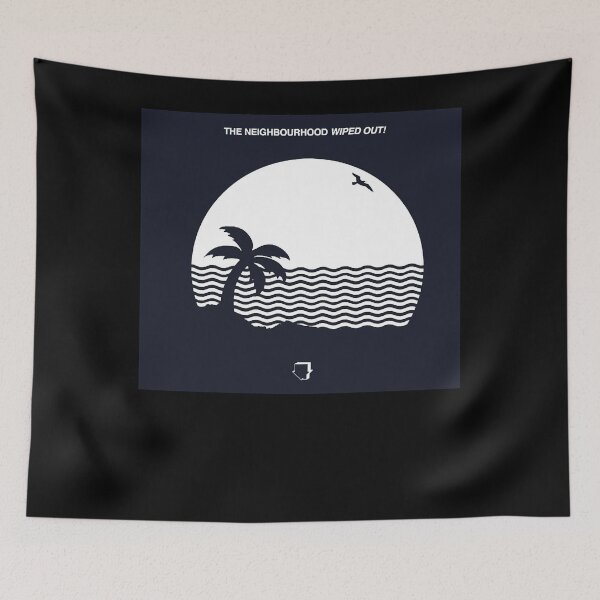Item preview, The Neighborhood - Wiped Out Album Cover Classic designed and sold by ChrisRush4254.