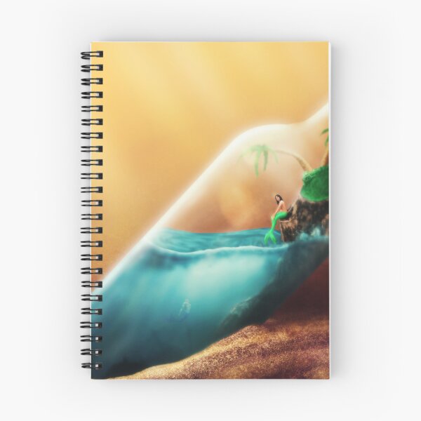 Item preview, Mermaids In A Bottle designed and sold by Jarrod Vandenberg.