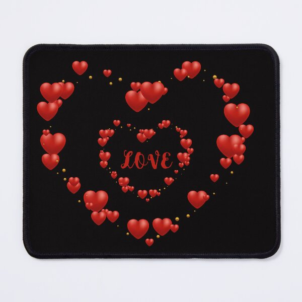 Item preview, Valentine Love set in Black - Cute Valentine  designed and sold by Vero De.