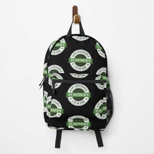 Item preview, The Leprechauns Made Me Do It Funny Green st patricks day Great Idea designed and sold by pedrored369.